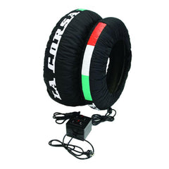 La Corsa V5 Digital Tyre Warmers 17"