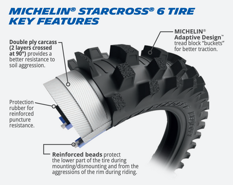 Michelin Starcross 6 Medium - Soft