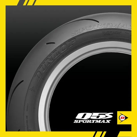 Dunlop Sportmax Q5S motorcycle tyre