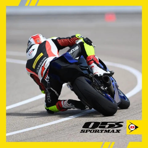 Dunlop Sportmax Q5S motorcycle tyre
