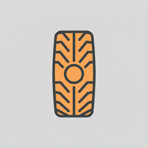 Testing Product motorcycle tyre