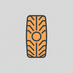Testing Product motorcycle tyre