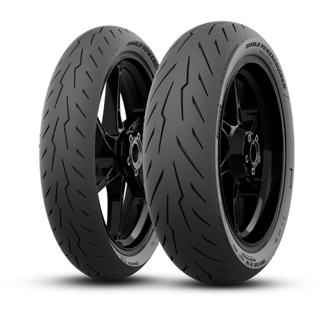 Pirelli Diablo Powercruiser motorcycle tyre