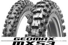 Dunlop Geomax MX53