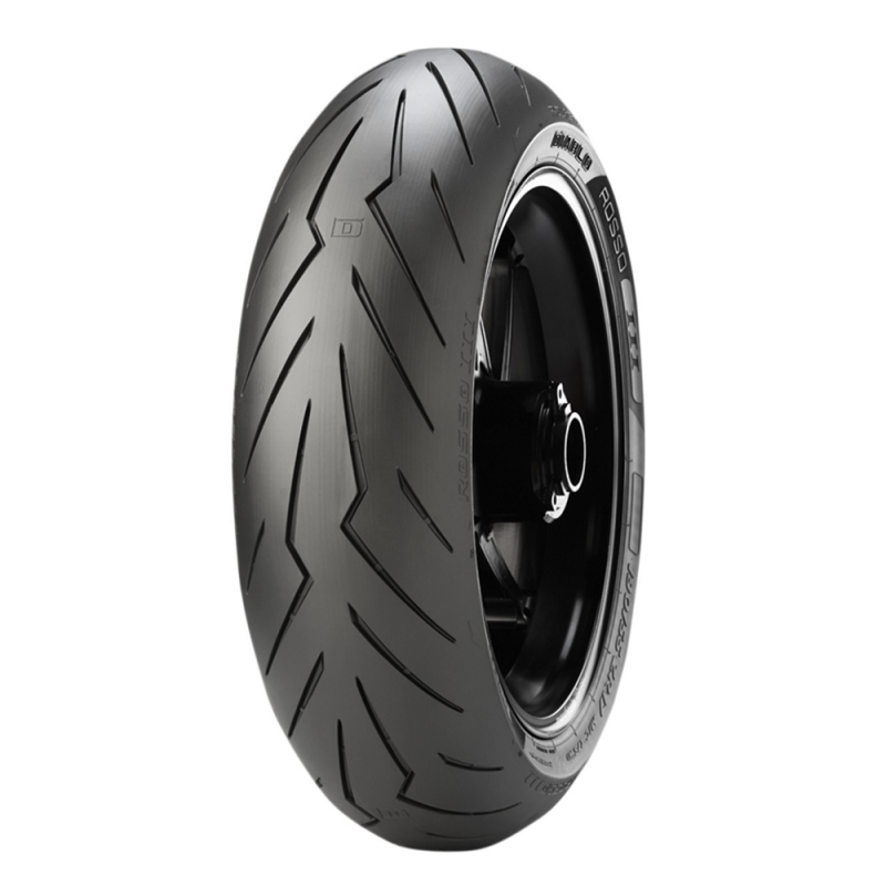 Pneumatico Pirelli Diablo Rosso Scooter 120/70-12 TL 58P, Per Anteriore/posteriore - Prestazioni Sportive