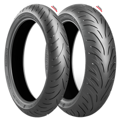 Bridgestone Battlax T31 motorcycle tyre