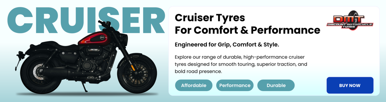 cruiser motorcycle tyres